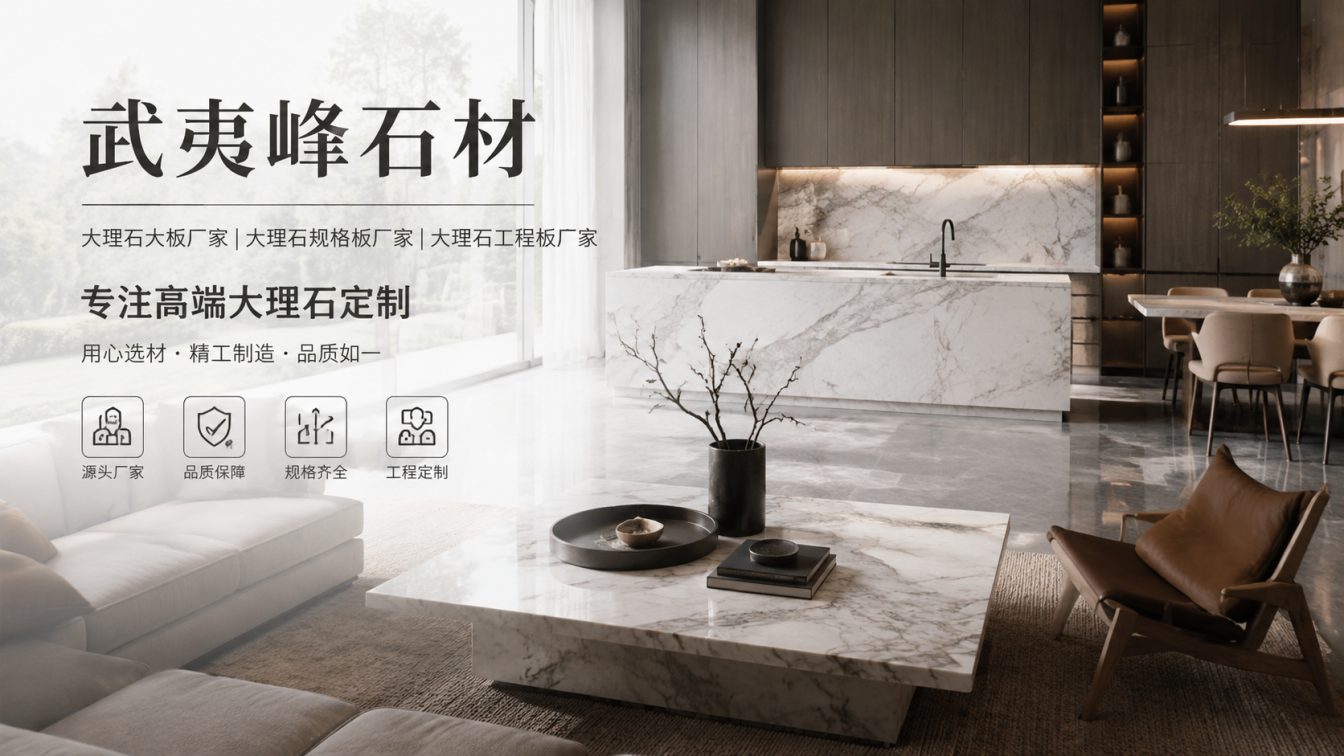 深圳为全疆空间提供大理石方案